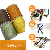 Wholesale Cotton Core Rope for DIY Crafts, Beading, and Braiding - Durable Wear-Resistant Cord