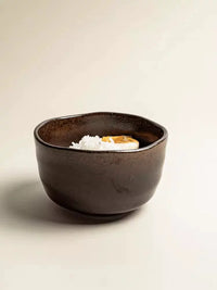 Utopia Ceramic Rice Bowl Vintage Style Matcha Dessert Bowl