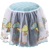 Embroidered Lace Appliance Dust Cover for Air Fryer & Soy Milk Maker