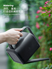 Jimi Home Long Spout Watering Can for Garden and Indoor Plants, Thickened Plastic