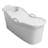 Portable Adult Bathtub Thickened Insulated Soaking Tub