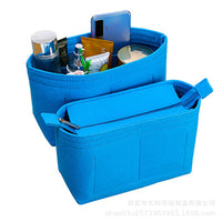 Felt Bucket Bag Organizer Insert with Multiple Pockets