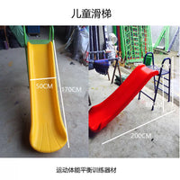 Kids Indoor Outdoor Slide Playground Equipment for Balance Training