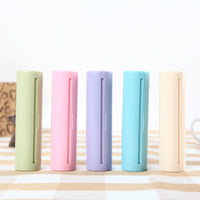 Portable Roll Soap Paper for Travel, Dissolvable Hand Wash Sheets