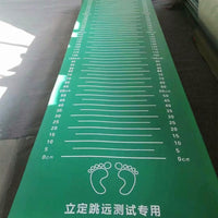Standing Long Jump Mat Non-Slip PVC/Rubber for Training & Competition