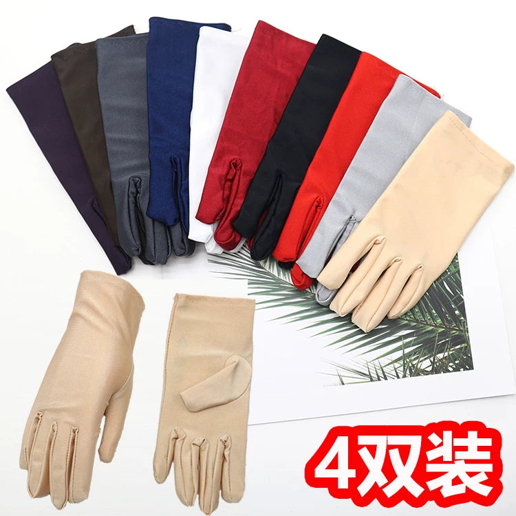 Unisex UV Protection Driving Gloves for Summer