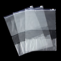TNA5 Creative PVC Frosted Plastic Card Holder Zipper Pouch for Loose-Leaf Notebooks