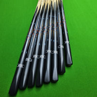 Billiard Pool Cue Stick Snooker Cue Two-Piece Cue for Billiard Room