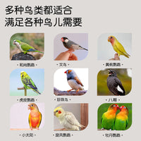 Bird Cage Litter Bedding for Odor Control and Nesting