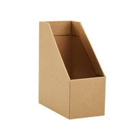 Multi-layer Kraft Paper Drawer Organizer for A4 Documents and Office Supplies