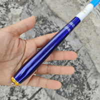 Portable Carbon Fiber Stream Fishing Rod - Mini Telescopic Hand Pole for Outdoor Freshwater Fishing