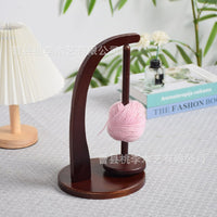 Large Rotating Yarn Spool Holder for Hand Knitting and Crocheting, Home Yarn Storage Organizer