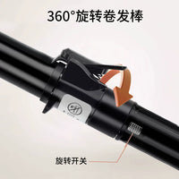 CKP Professional Rotating Hair Curler for Salon and Home Use, 22-38mm Barrel