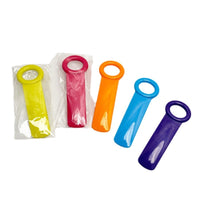 Multi-functional Plastic Bottle and Can Opener with Manual Twist Cap Remover