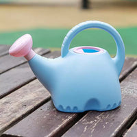 Long Spout Watering Can Set for Indoor Outdoor Plants, Large Capacity Plastic Watering Pot with Spray Bottle