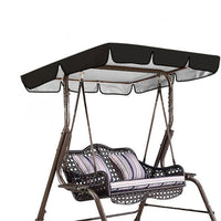 210D Oxford Cloth Outdoor Swing Canopy Replacement Waterproof Dustproof Rain Cover
