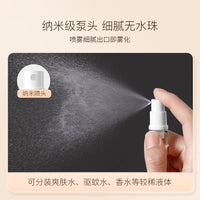 Portable Vacuum Travel Bottle Set for Lotions and Sprays - Refillable & Leak-Proof