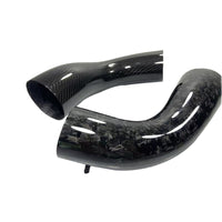Lightweight Carbon Fiber Curved Tube Mechanical Equipment Molded Parts