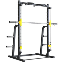 Home Smith Machine Squat Rack Bench Press Multi-functional Weightlifting Training Equipment