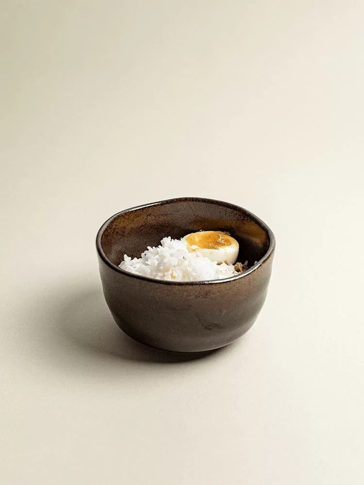 Utopia Ceramic Rice Bowl Vintage Style Matcha Dessert Bowl