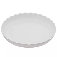 Thickened Round Resin Plant Pot Saucer with Raised Base, Indoor Outdoor Flower Pot Drip Tray