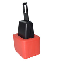 Silicone Car Seat Belt Buckle Holder and Positioner