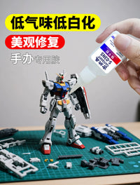 Model Repair Adhesive for Figures, Blind Boxes, DIY Toys, and Building Blocks - Fast Drying Clear Glue