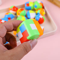 Luban Lock Brain Teaser Puzzle Set for Adults and Kids, Stress Relief Disentanglement Toy