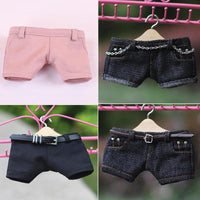 Doll Clothes Suit Vest Trousers for 15cm 20cm Cotton Dolls