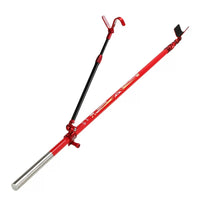 All-Metal Fishing Rod Holder with Automatic Rebound for Rear Mount