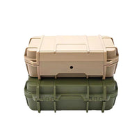 Outdoor Double-Layer Shockproof Waterproof Sealed Storage Box for Camping and Home Use