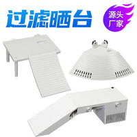 Turtle Basking Platform with Filter and Ramp for Aquarium