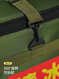 Portable Foam Ice Cream Cooler Box for Outdoor Vending and Cold Storage