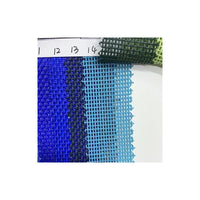 1x1 Textilene PVC Coated Mesh Fabric for Outdoor Furniture and Bags