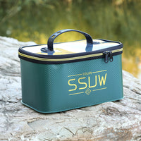 SSUW Fishing Tackle Box Organizer for Baits and Tools