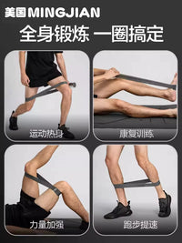 Resistance Loop Bands for Fitness, Strength Training, Yoga, Pilates, and Rehabilitation - Mini Exercise Bands for Men and Women