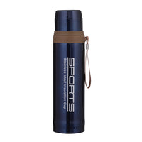 Portable 750ml Bullet Vacuum Insulated Water Bottle, 304 Stainless Steel Thermos for Sports & Gifts