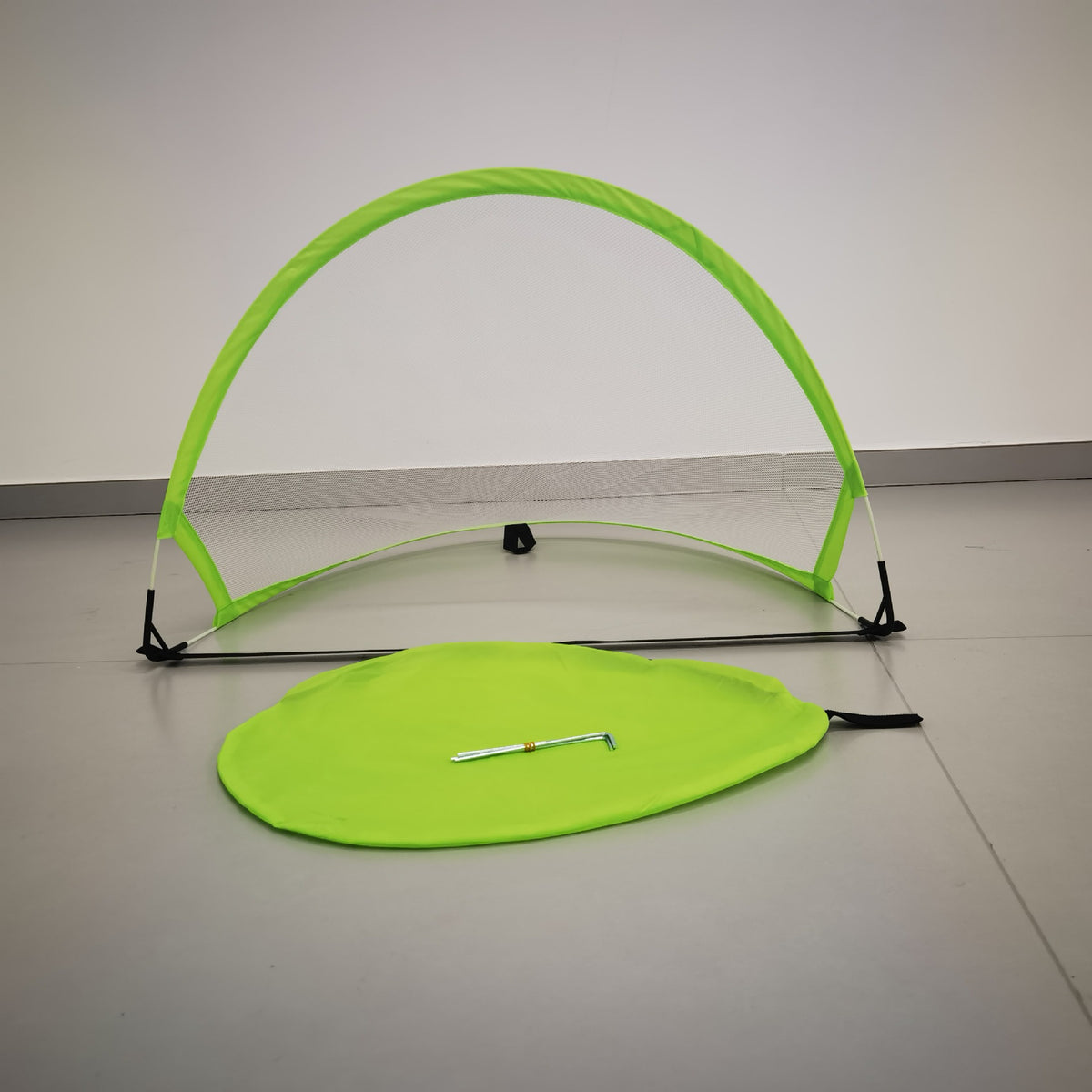 Portable Foldable Kids Soccer Goal Set for Indoor Outdoor Play and Training