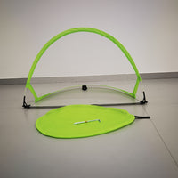 Portable Foldable Kids Soccer Goal Set for Indoor Outdoor Play and Training