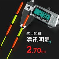 Xiaofengxian Hollow Nano Fishing Float for Crucian Carp and Large Fish, Enhanced Visibility, Shallow Water Bottom Fishing