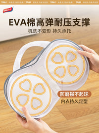 Tailei Bra Laundry Bags for Washing Machine, Anti-deformation Lingerie Wash Net