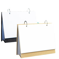 DIY Blank Desk Calendar Kit with Sketch Paper or Cardstock for Creative Crafting