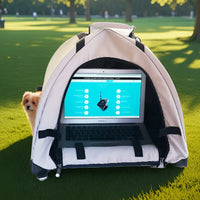 Portable Pet Tent Outdoor Sun Shelter for Dogs and Cats, Foldable Camping Pet House