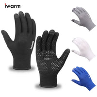 Figure Skating Gloves Short Track Speed Skating Training Anti-Slip Touchscreen Warm Finger Gloves for Adults