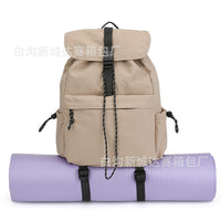 2026 New Casual Backpack Large Capacity Water-Resistant Outdoor Lightweight Travel Bag