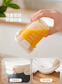 Portable Insulated Lunch Box with Ice Pack for Outdoor Picnics and Food Storage
