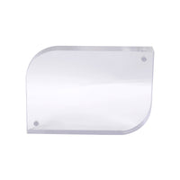 Magnetic Acrylic Photo Frame with Rounded Corners, Double-Sided Display