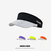 Quick-Dry Foldable Sun Visor for Outdoor Sports, Running, and Tennis