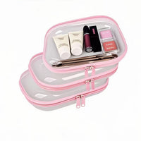 2025 Amazon Hot Selling Cross-border New Product Zipper Foldable Home Clothes Storage Hard Bag Portable Organizer Box
