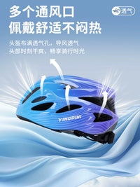 Indini Kids' Cycling Helmet with Gloves for Boys and Girls, Ages 3-12